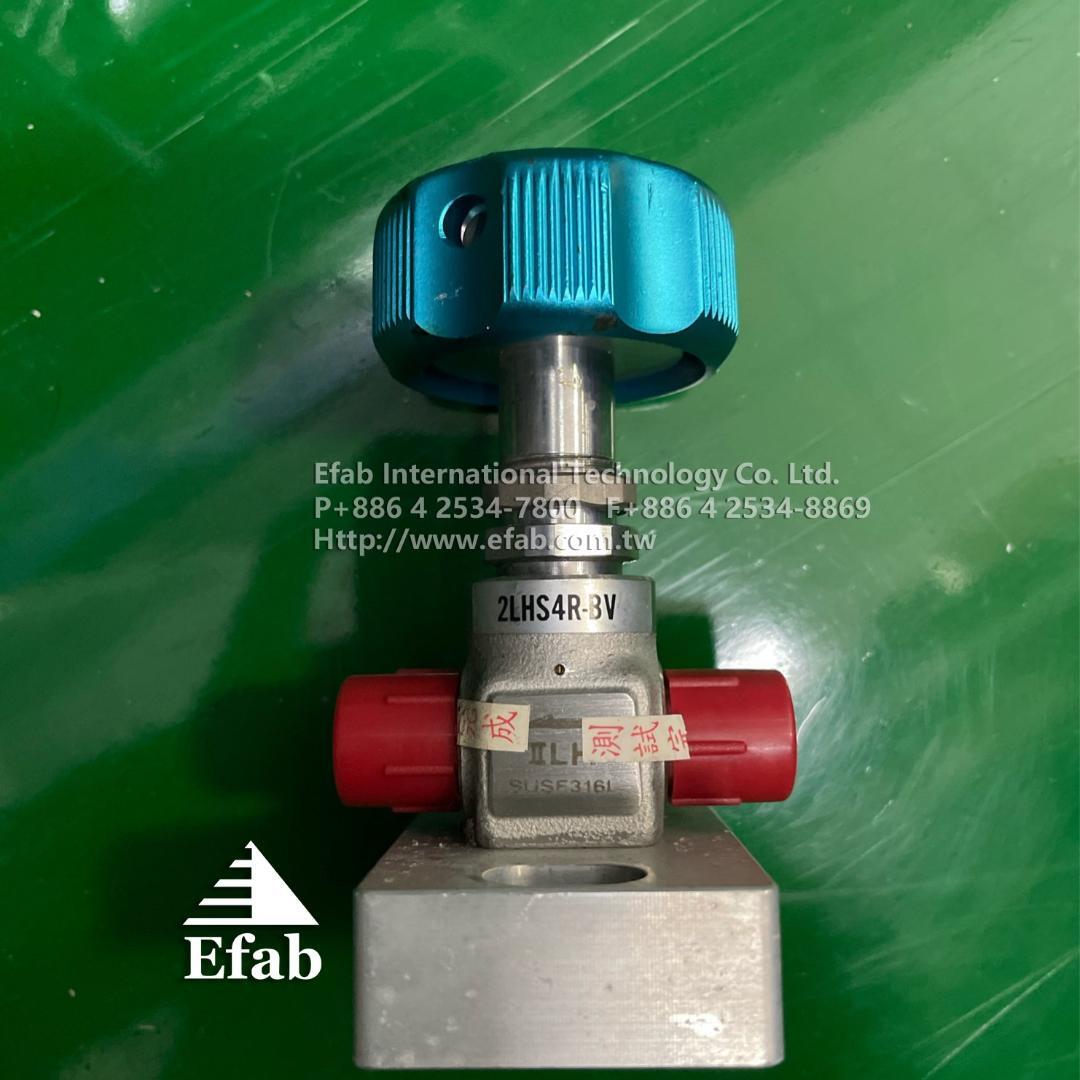 EFAB - Manual Valve 2LHS4R-BV